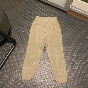 Lululemon drop-crotch joggers